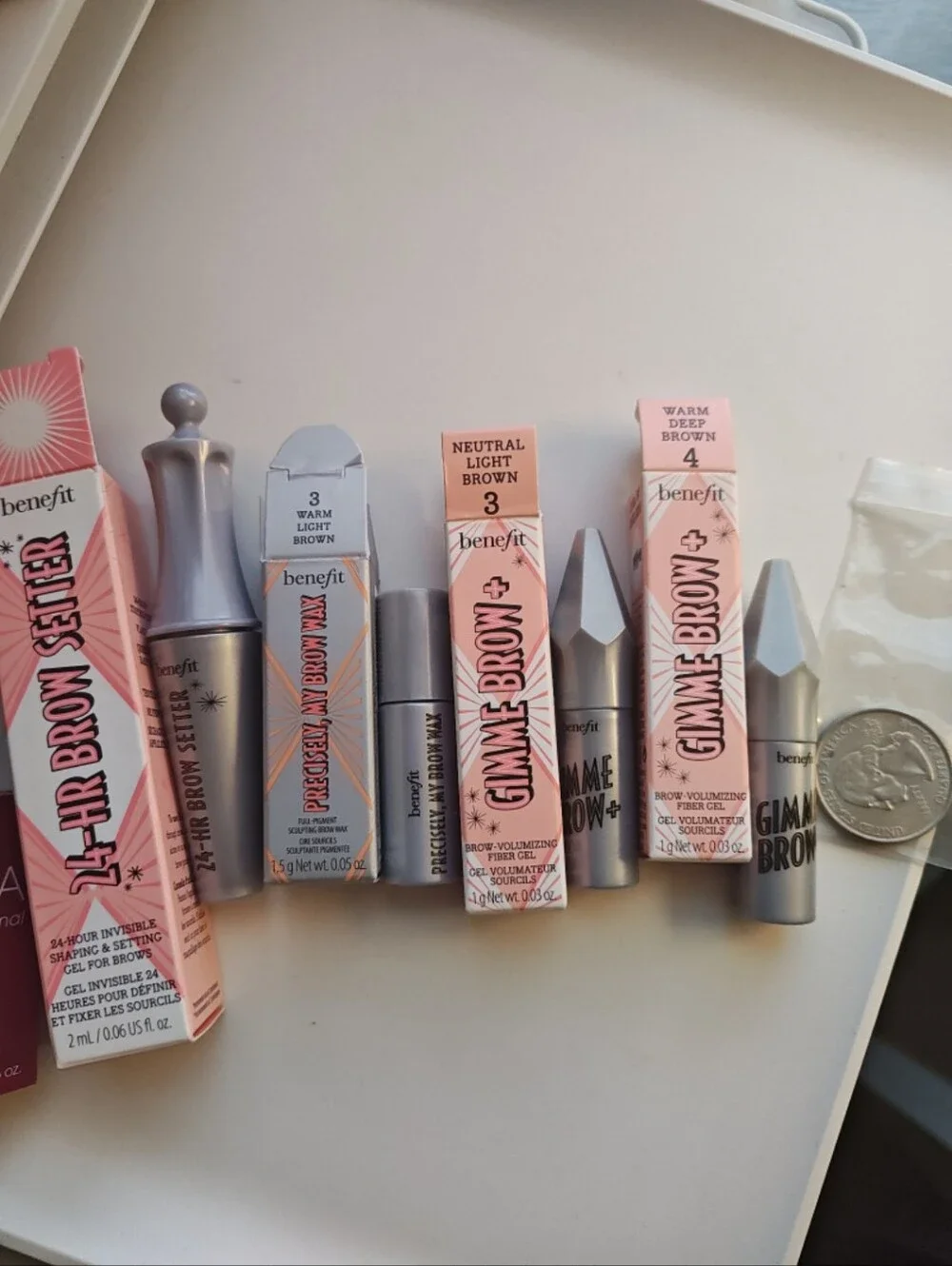Benefit SAMPLER Bag